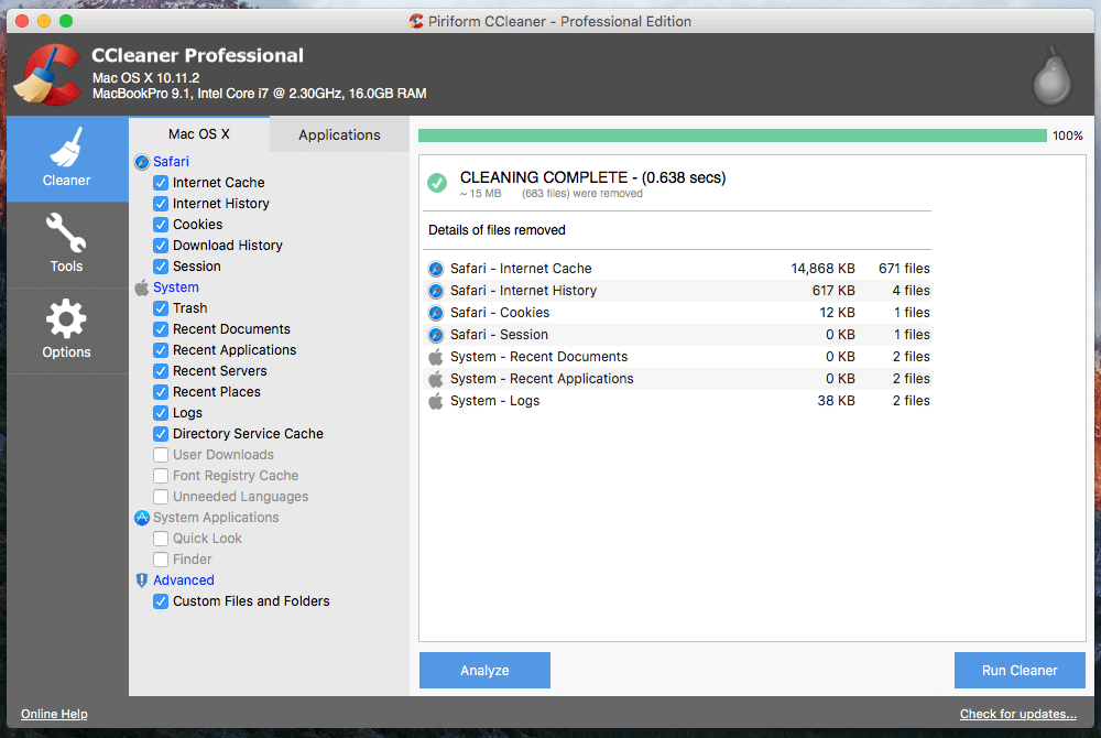 best mac file cleaner