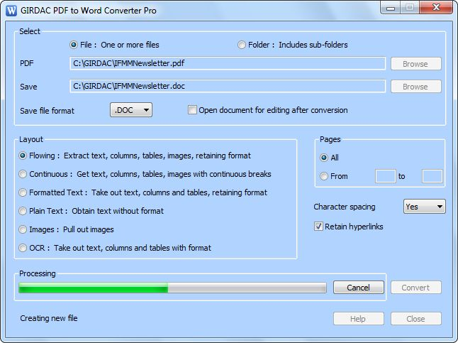 pdf to word converter for mac freeware